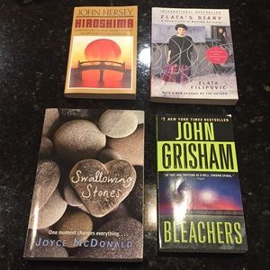 4 Books for $15 interest Levels vary Grades 6-12